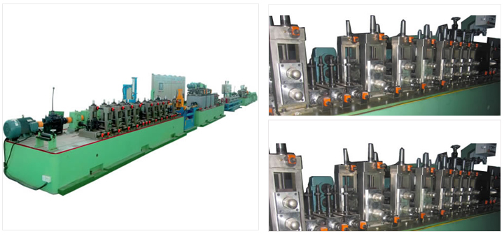 高頻焊管機(jī)組悄然發(fā)生，勢(shì)不可擋