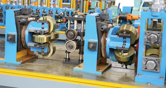 焊管機(jī)械有哪些分類