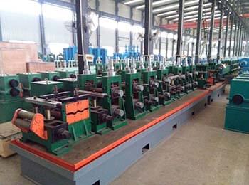 焊管設(shè)備機組廠家，誰說了算