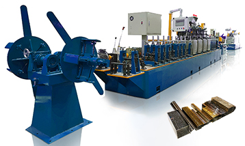 不銹鋼裝飾管制管機